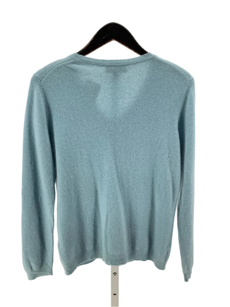 Charter Club Size L Blue Sweater
