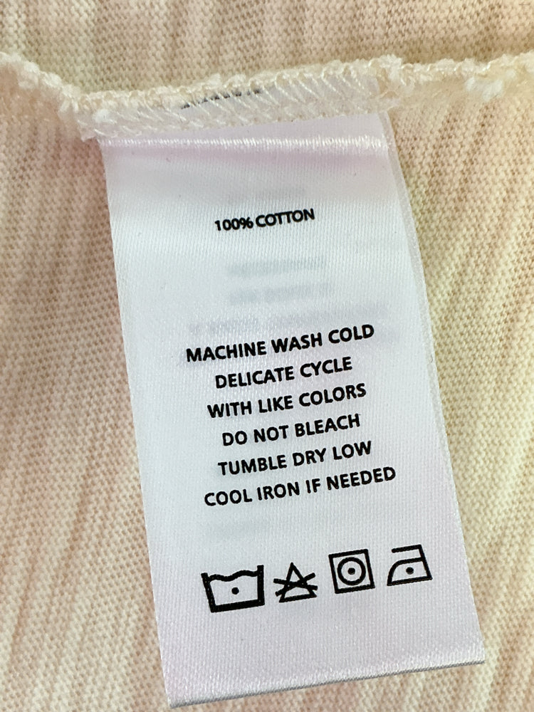 Lilla P Size XS Cream Shirt