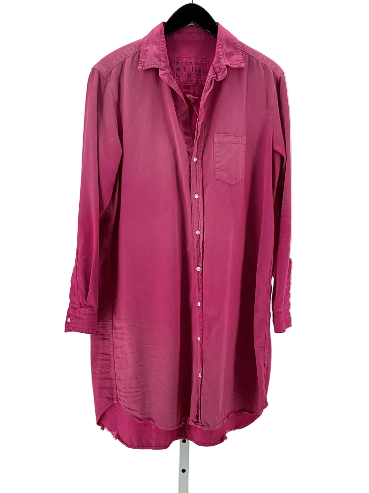 Frank & Eileen Size M Pink Dress