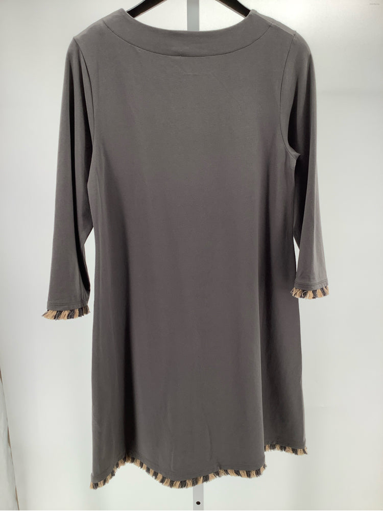 Spartina Size M Gray Dress