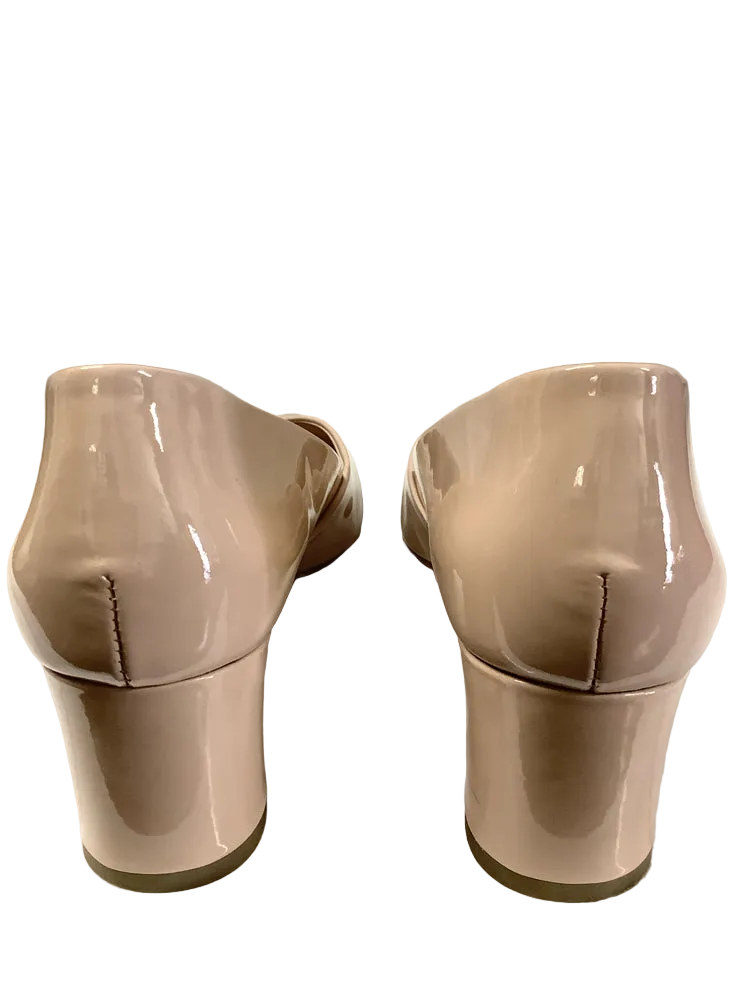 Paul Green Shoe Size 8.5 Beige Rendi Heels