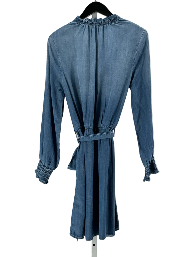 Cloth & Stone Size S Blue Dress