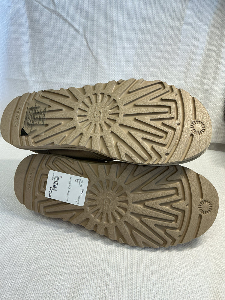 Ugg Shoe Size 9 Tan Booties
