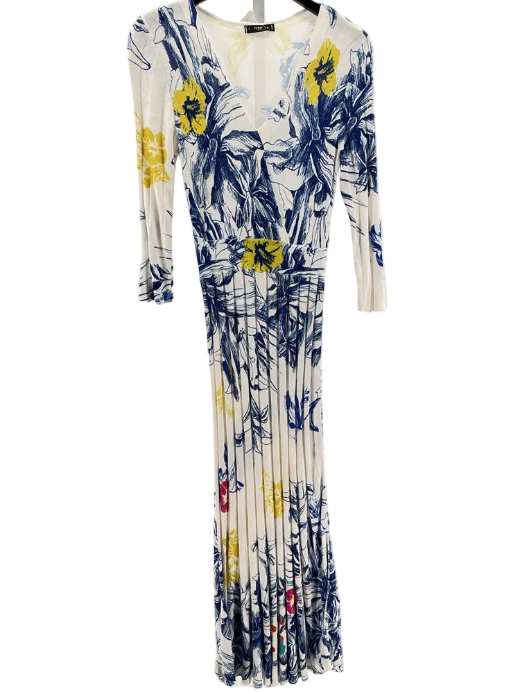 IVKO Size S White multi Dress