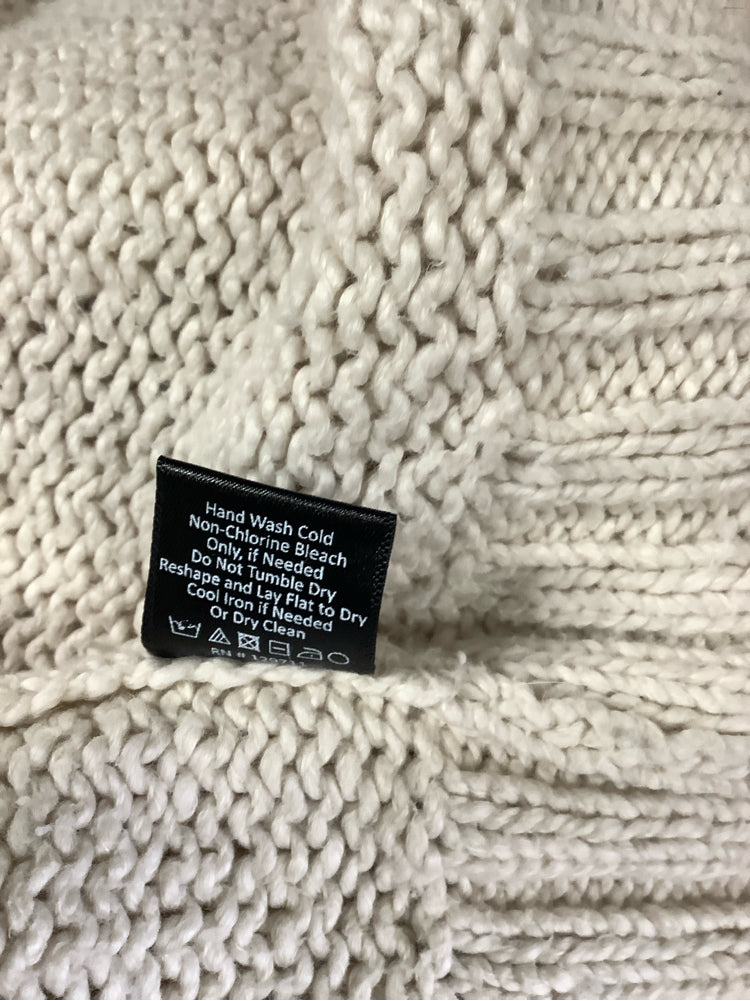 Jenni Kayne Size M Tan Foster Sweater