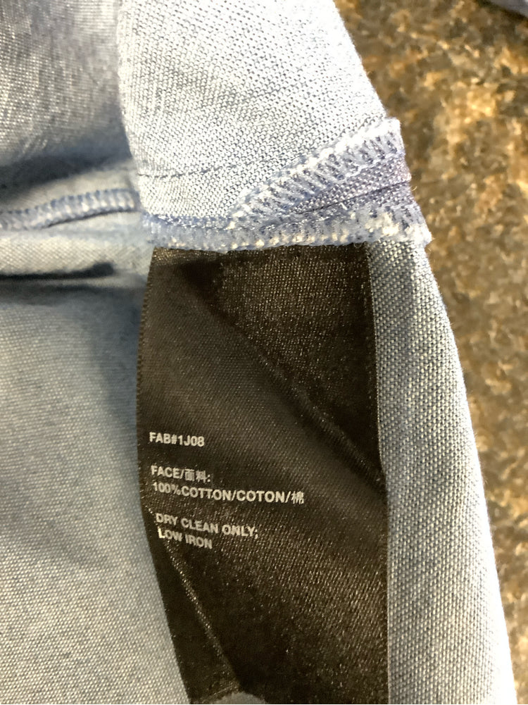 Lafayette 148 Size S Blue Shirt