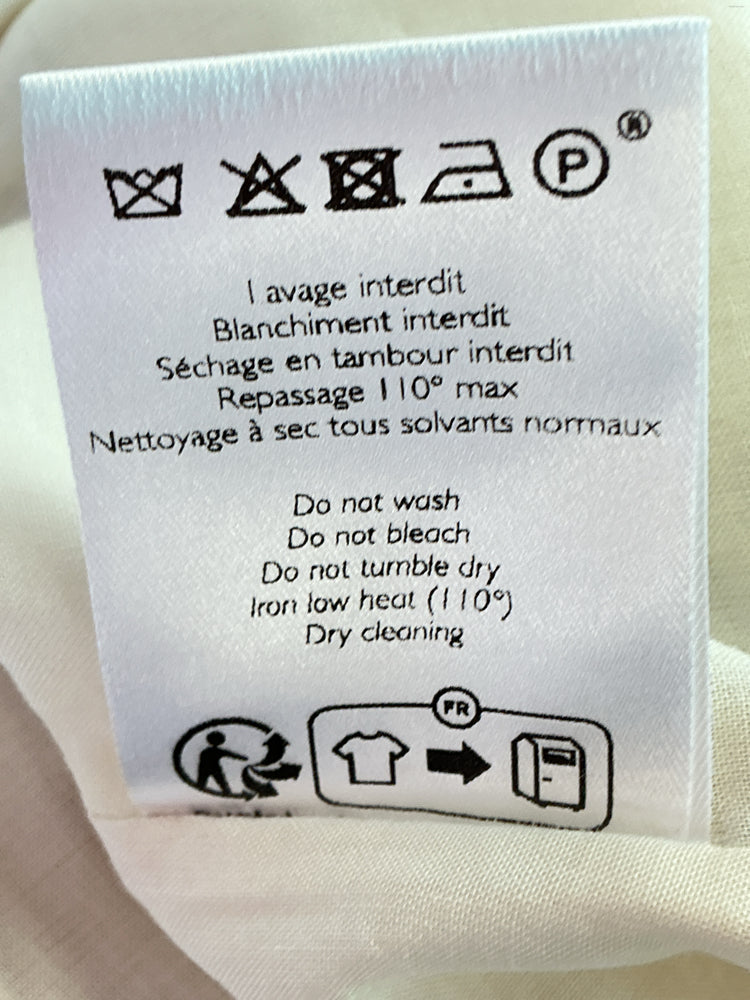 Sezane Size 2 Tan Multi Dress