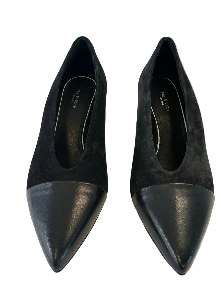Rag & Bone Shoe Size 5.5 Black Heels