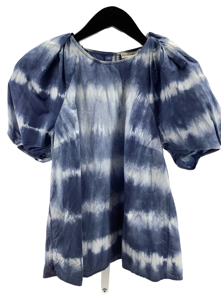 Ulla johnson Size 0 Blue & White WINONA Shirt