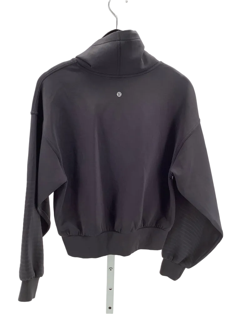 lululemon Size M Black Sweatshirt