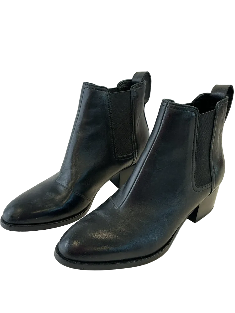 Rag & Bone Shoe Size 6 Black Booties