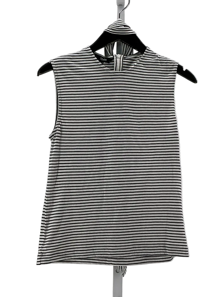ME+ EM Size 6 Black & White Shirt