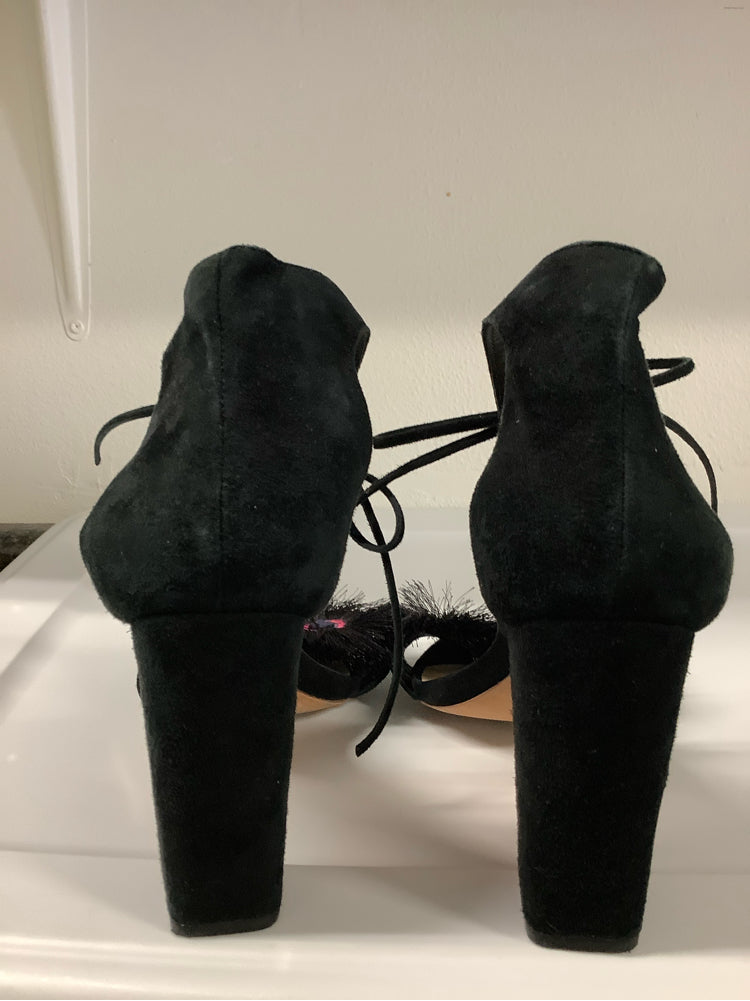 loeffler randall Shoe Size 9.5 Black multi Virginia Heels