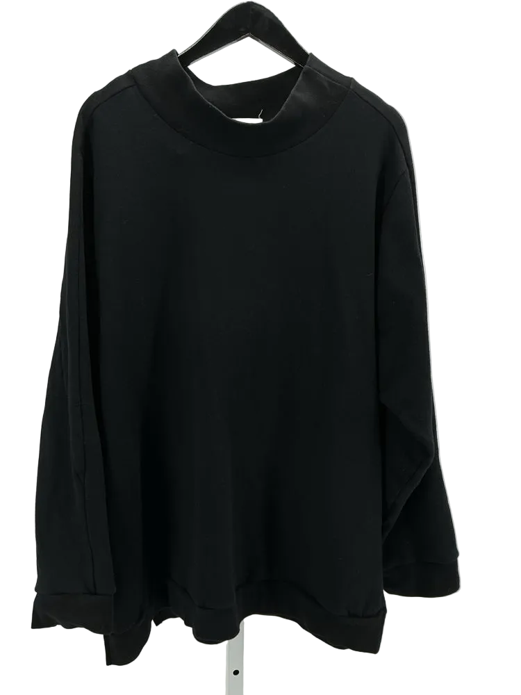 wol hide Size M Black Big Sweatshirt Sweatshirt