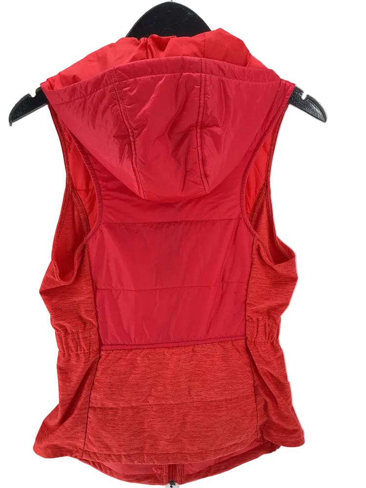 The North Face Size S Red Vest