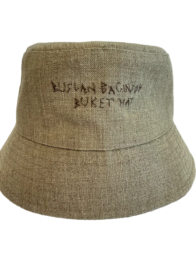 Ruslan Baginskiy Tan Hat
