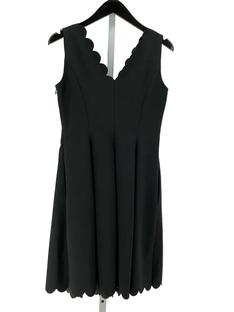 Banana Republic Size 6 Black Dress