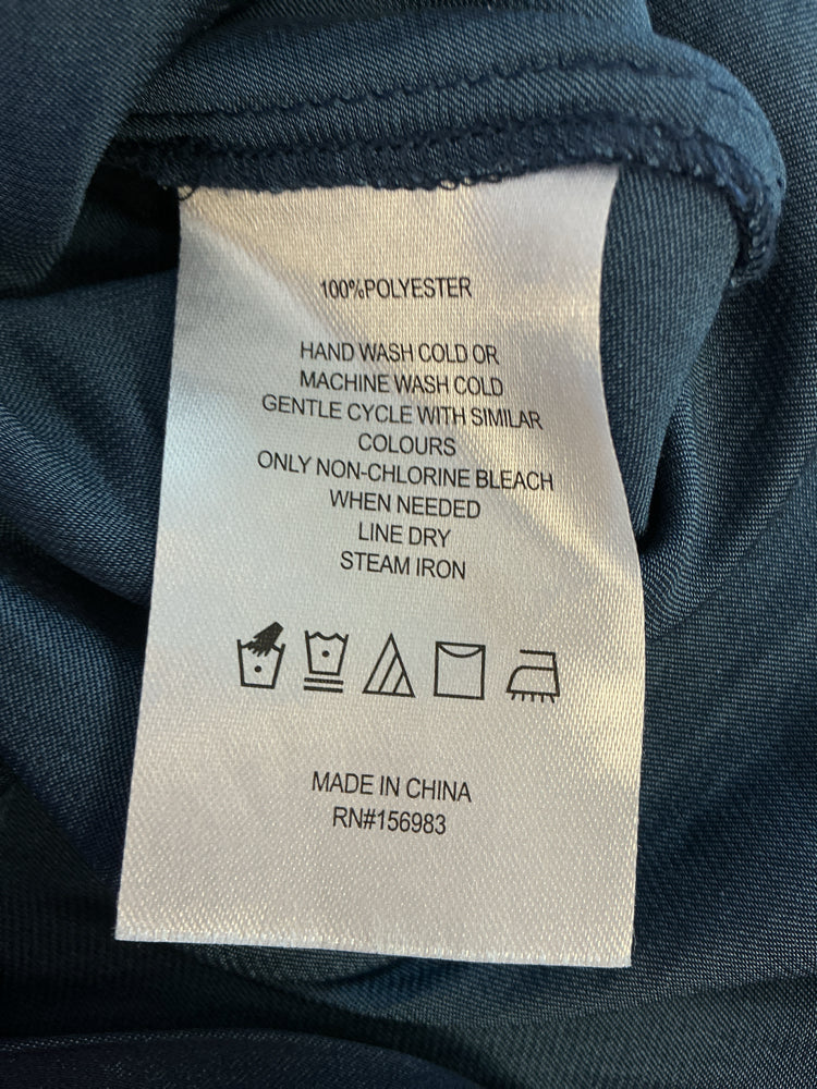 Evereve Size S Navy Shirt