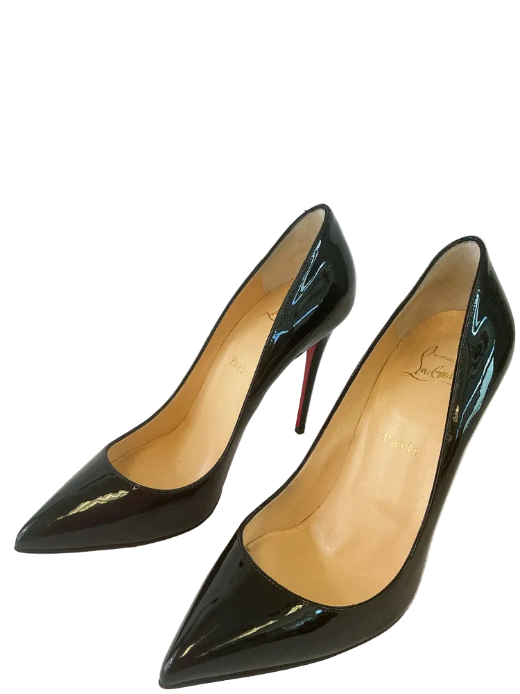 Christian Louboutin Shoe Size 10 Black kate Heels