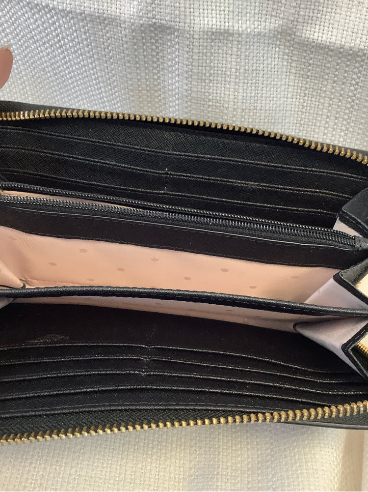 Kate Spade Black LACEY Wallet