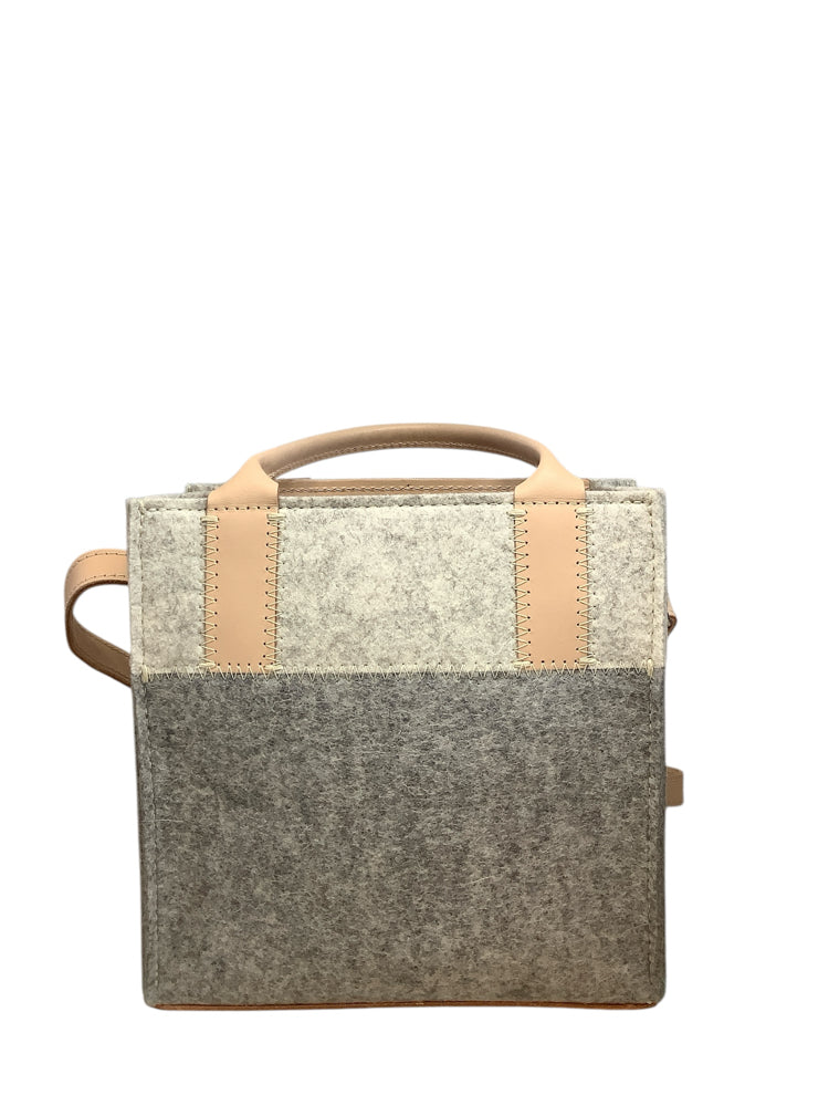 graf lantz Gray Handbags