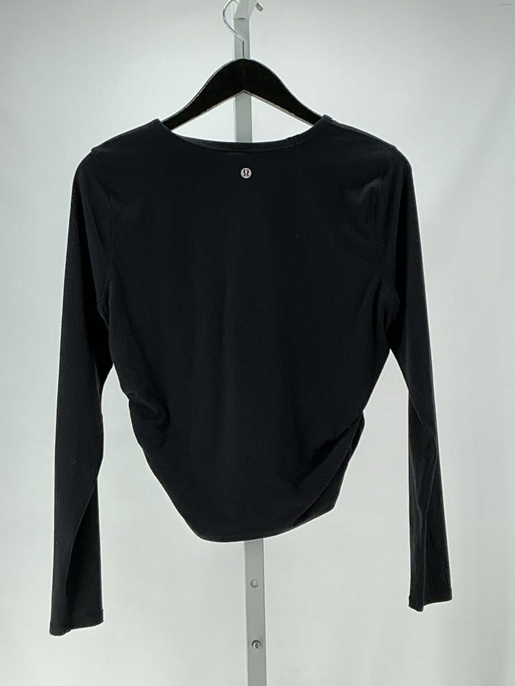 lululemon Size 10 Black Shirt