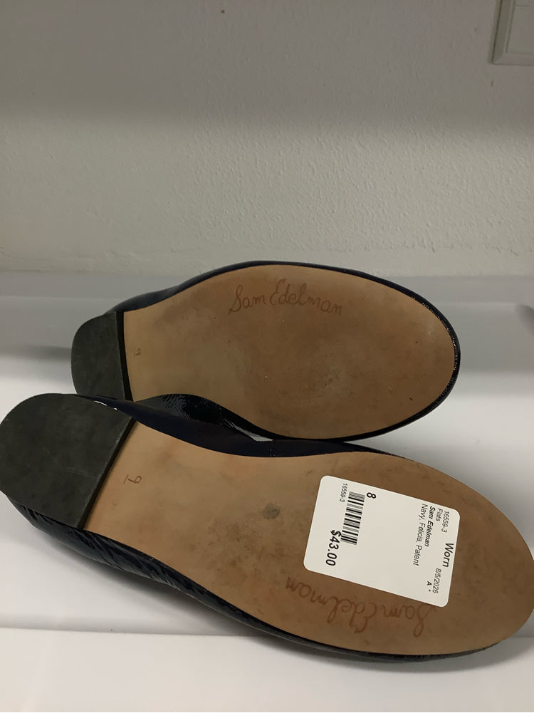 Sam Edelman Shoe Size 9 Navy Felicia Flats