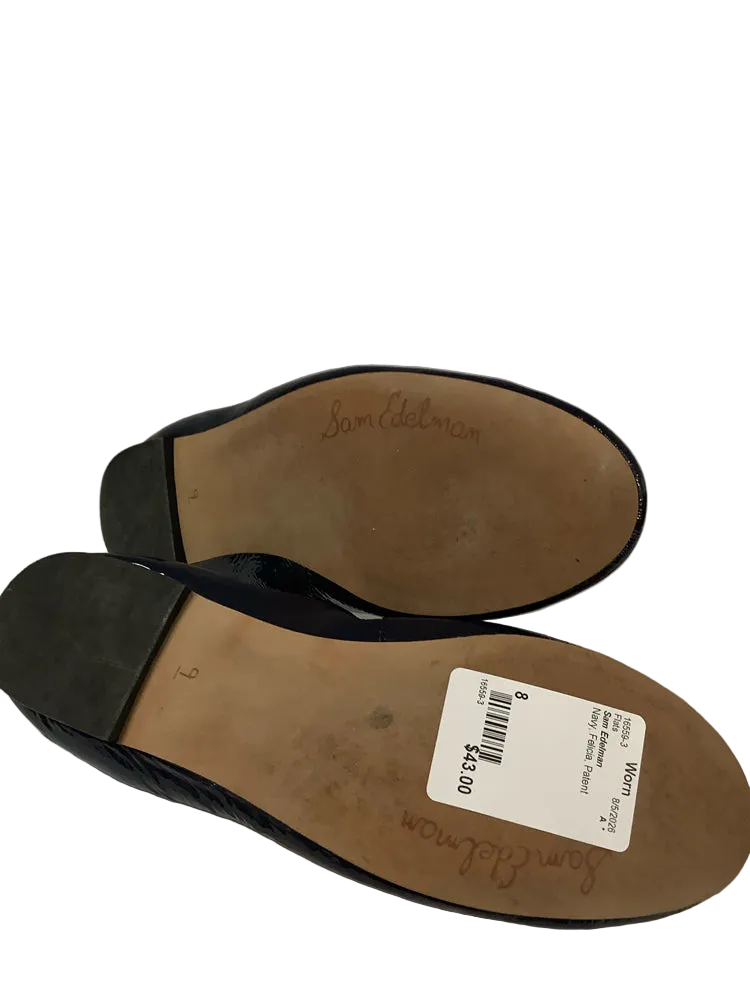 Sam Edelman Shoe Size 9 Navy Felicia Flats