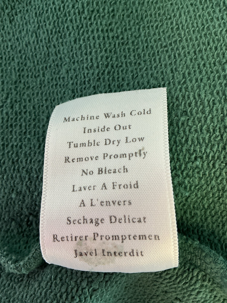 Frank & Eileen Size M Green Sweatshirt