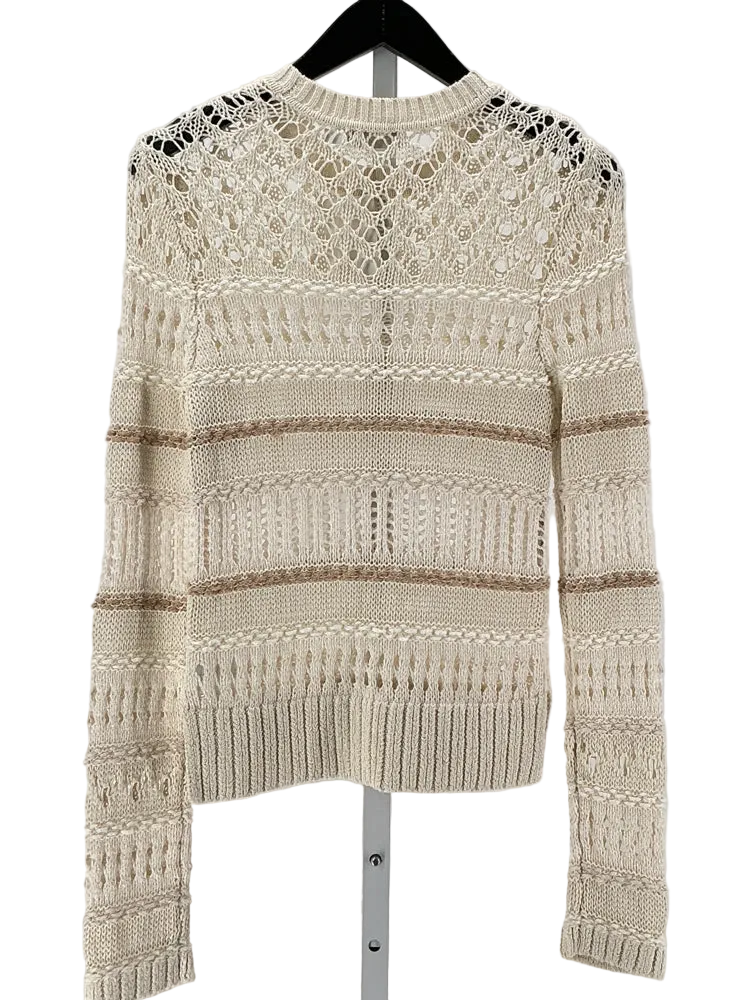 Jonathan Simkhai Size S Cream Sweater
