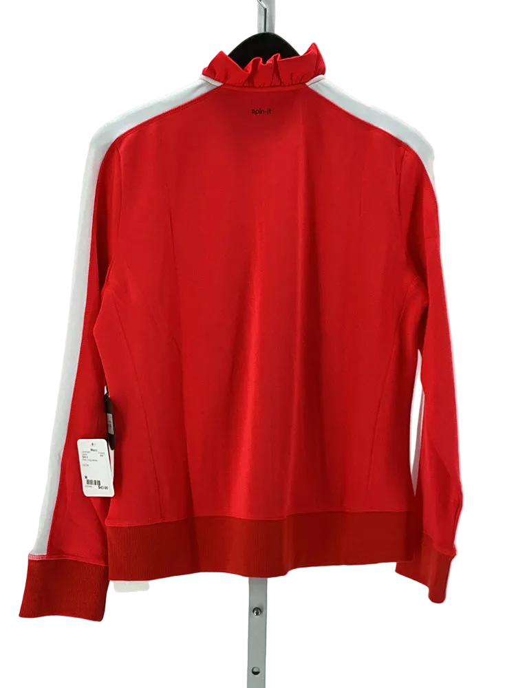 Spin It Size M Red Jacket