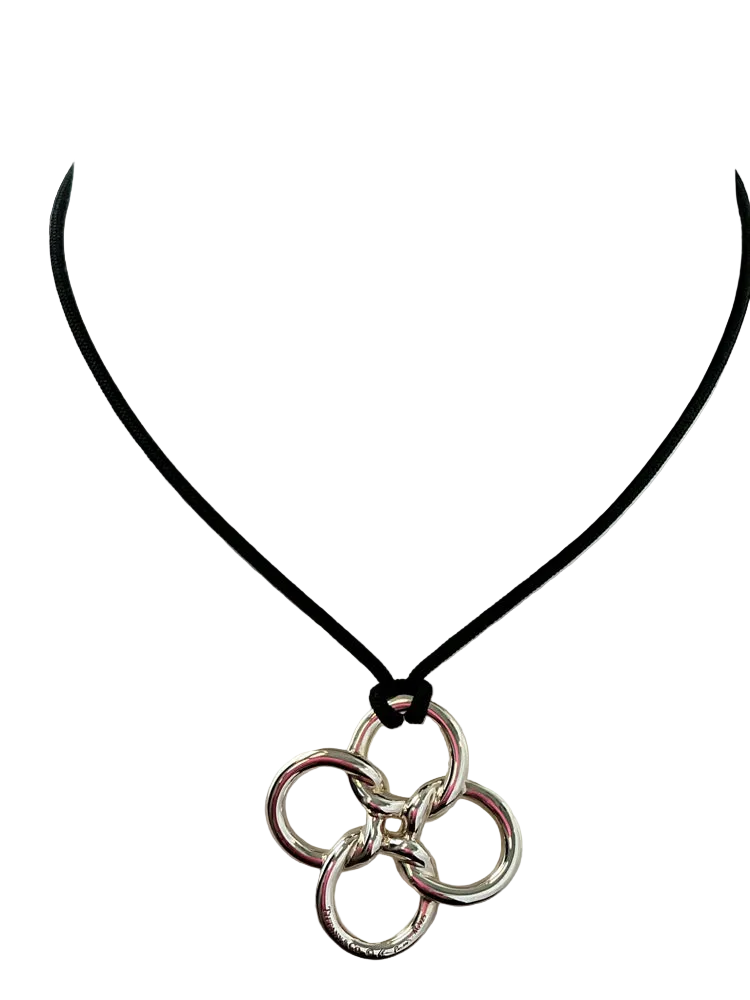 Tiffany & Co Silver Necklace