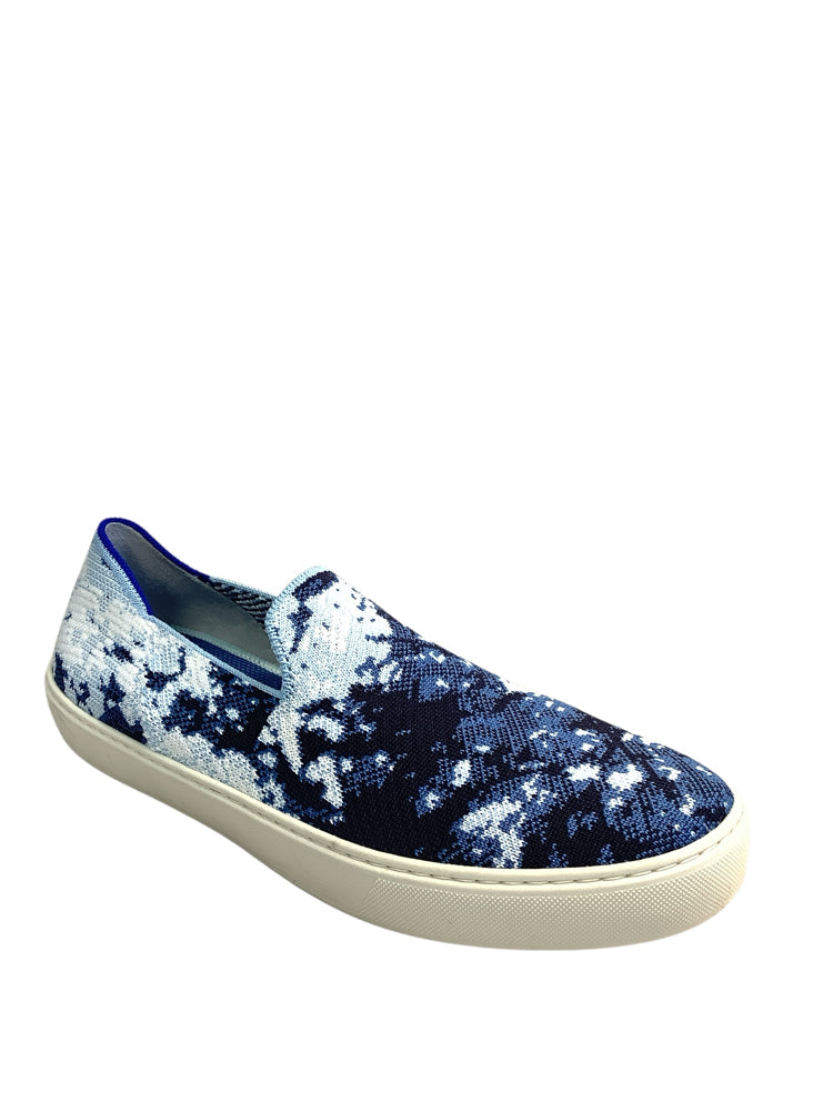 Rothy's Shoe Size 11 Blue & White Sneakers