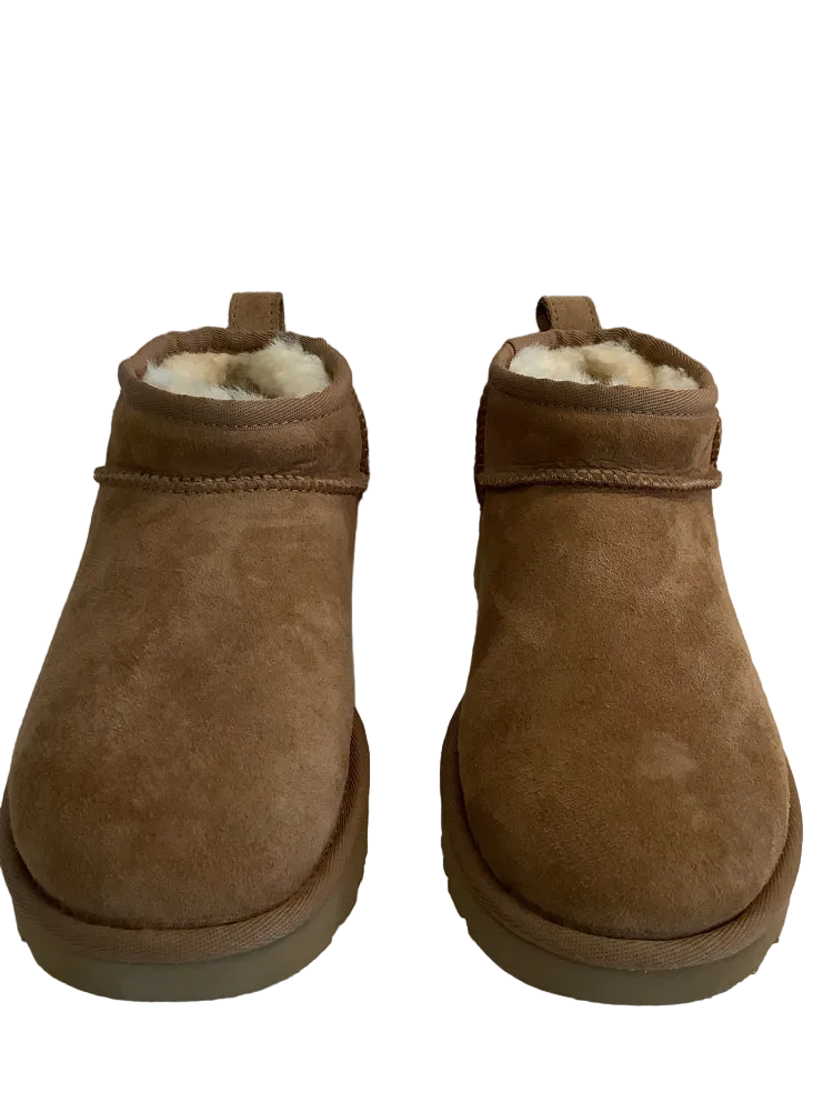 Ugg Shoe Size 5 Brown Ultra Mini Booties
