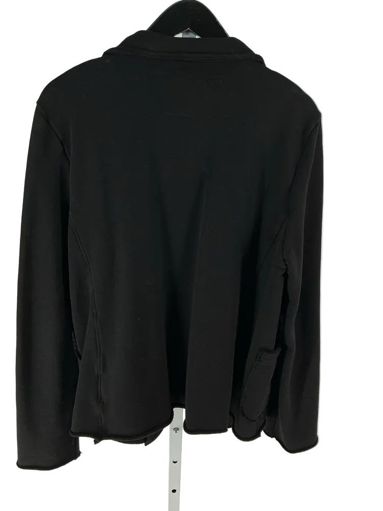 Frank & Eileen Size L Black Blazer