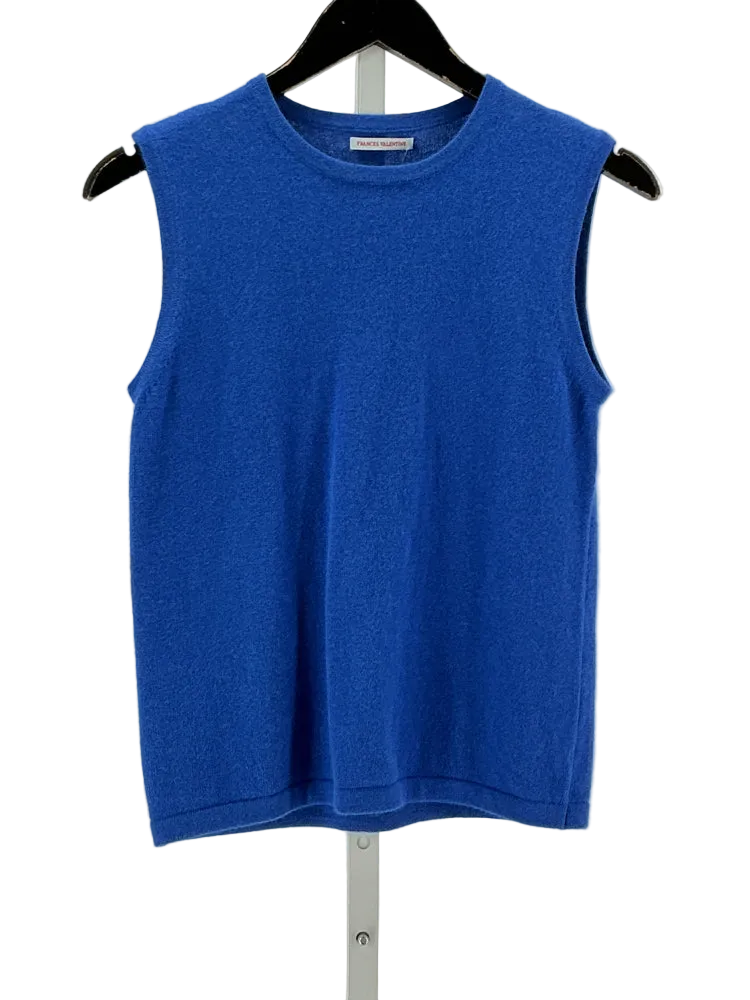 Frances Valentine Size S Blue Sweater
