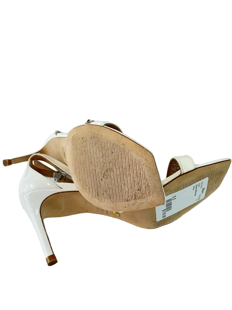 Stuart Weitzman Shoe Size 5.5 White Heels