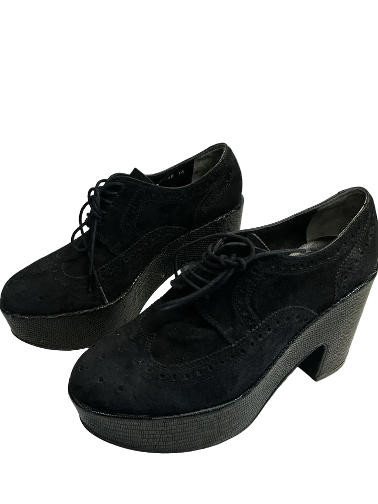 Robert Clergerie Shoe Size 7.5 Black Booties