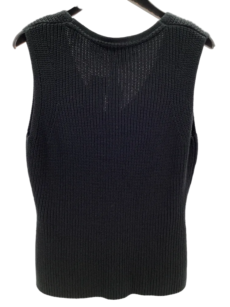 Tommy Bahama Size M Black Belle Haven Tank Top