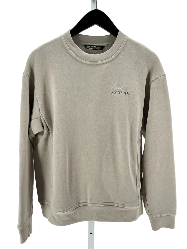 Arcteryx Size M Tan Sweatshirt