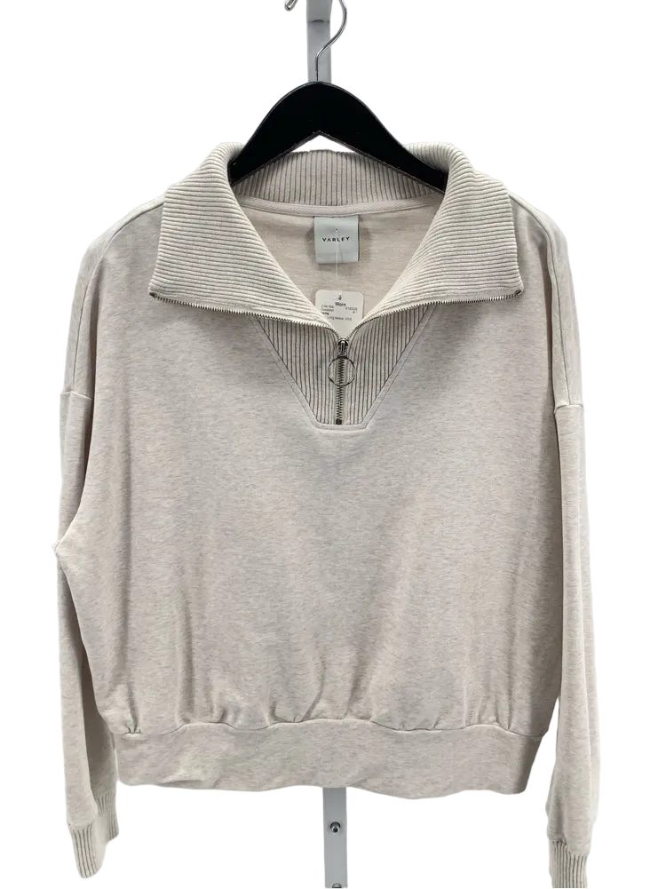Varley Size XS Tan VINE Sweatshirt