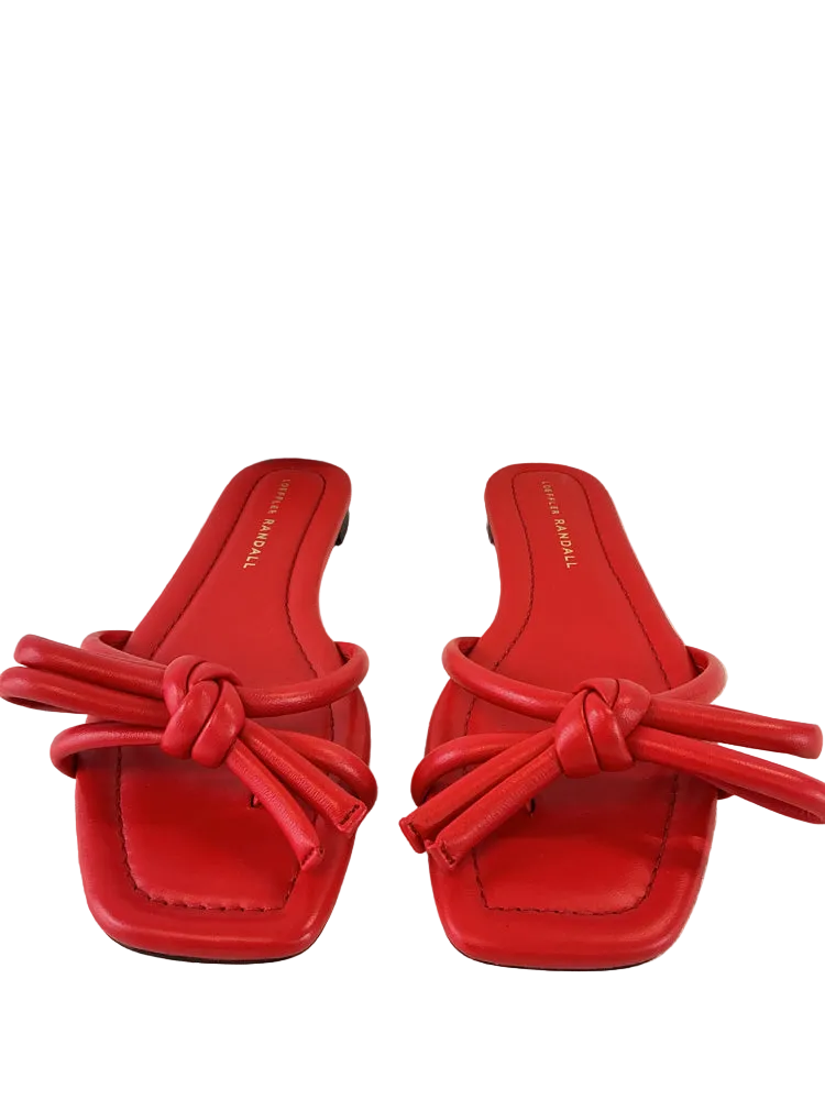 loeffler randall Shoe Size 6.5 Red Sandals
