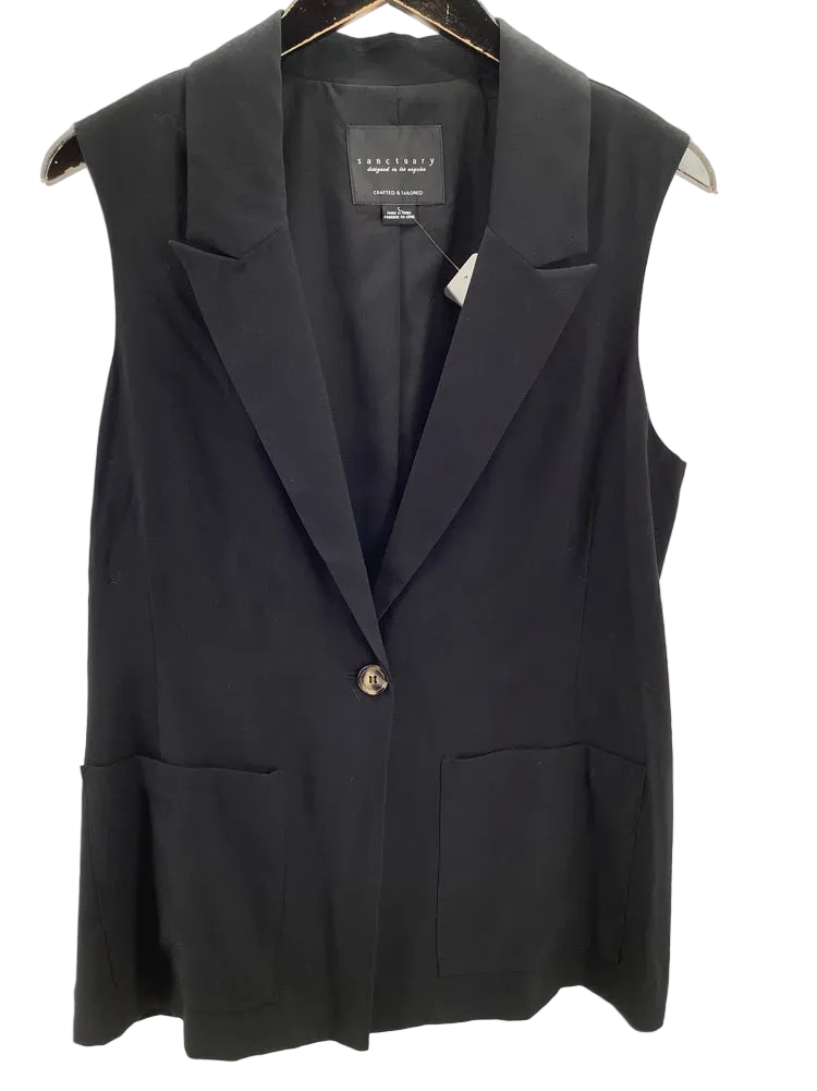 Sanctuary Size S Black Vest