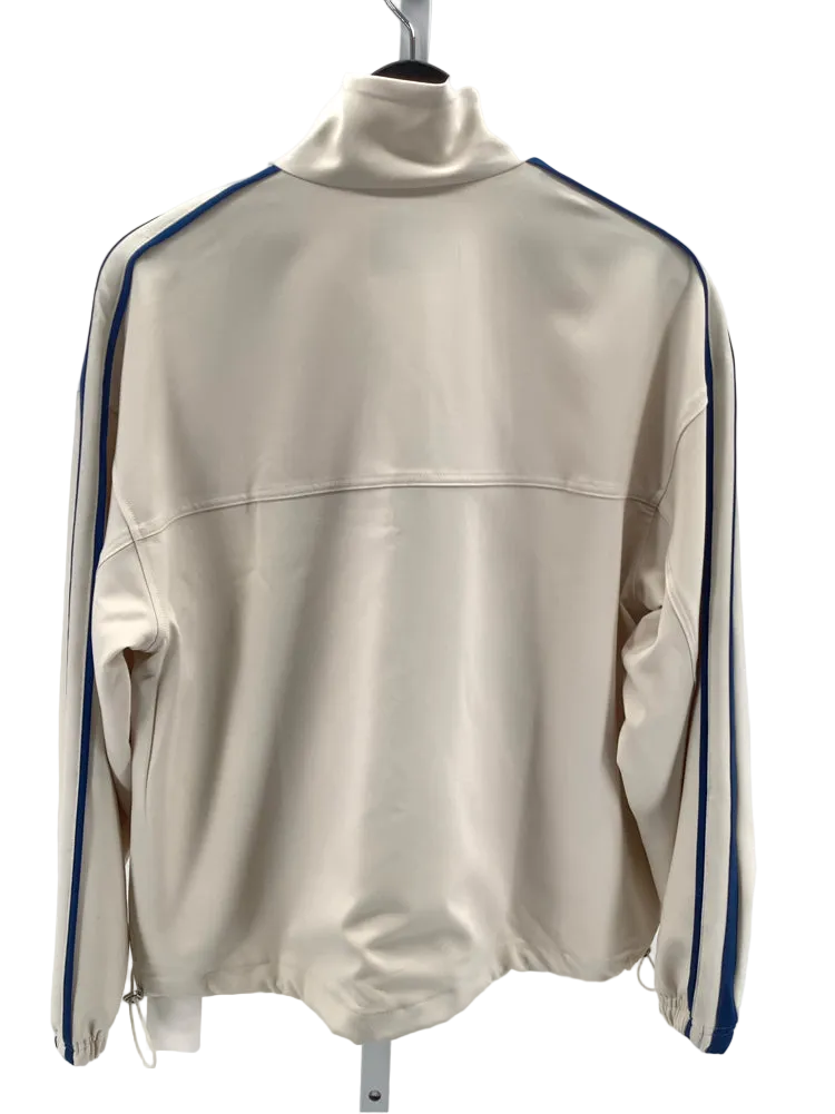 Athleta Size XS Cream & Blue Jacket