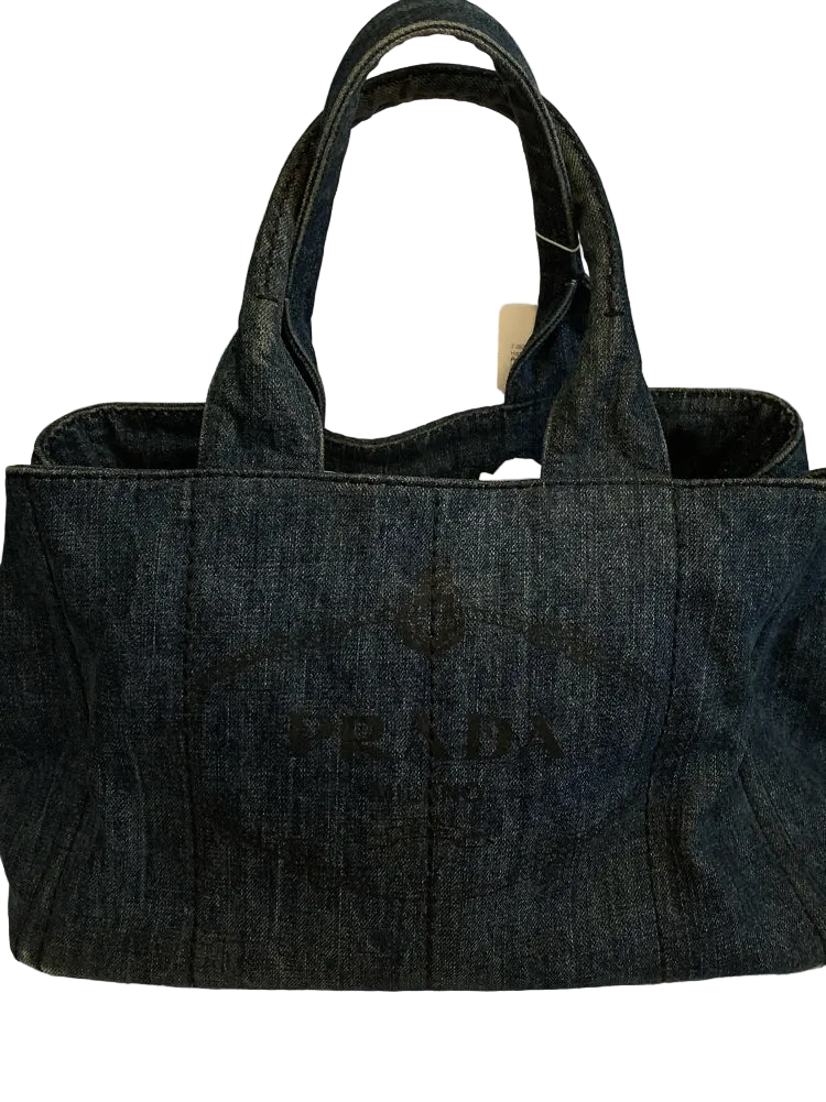 Prada Denim Handbags