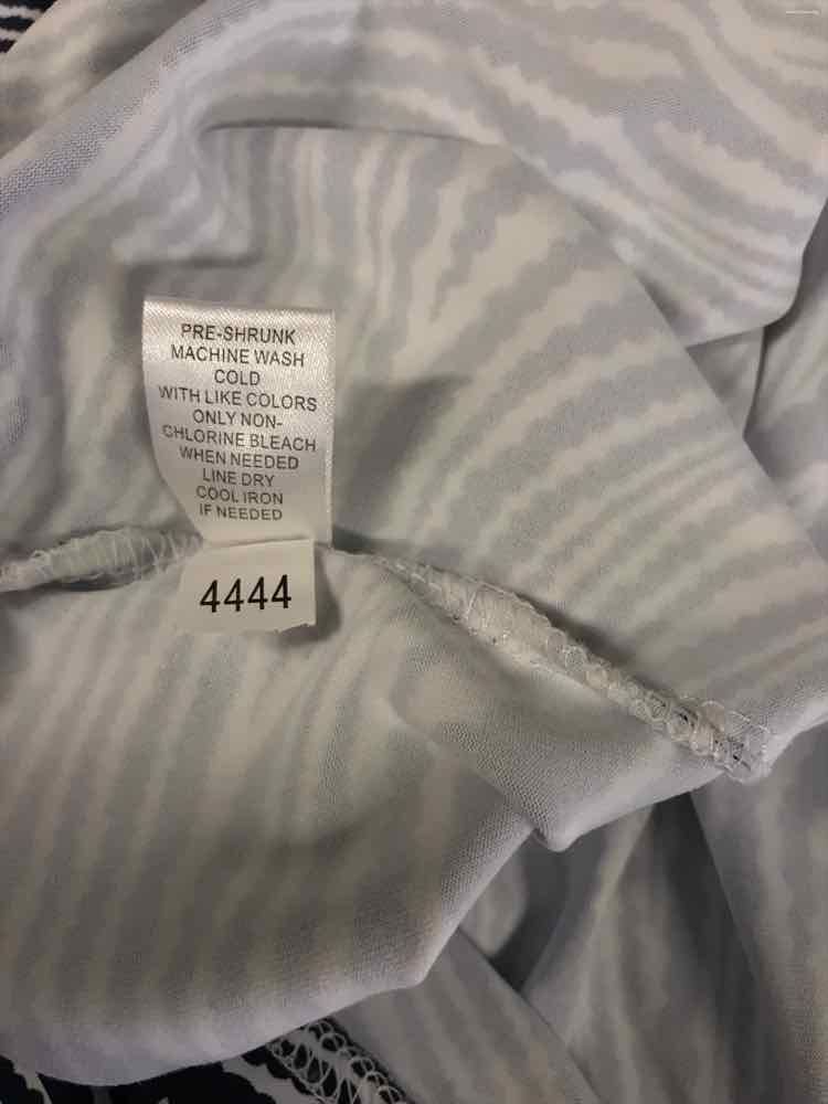 Lulu B Size S Navy & white Dress