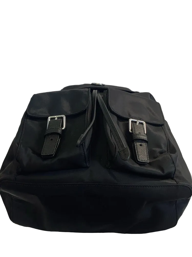 Tory Burch Black Backpack