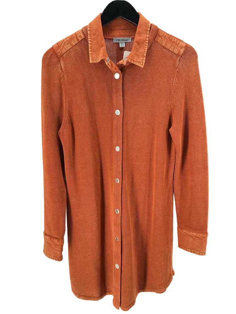 PBJ blues Size M Orange Jacket