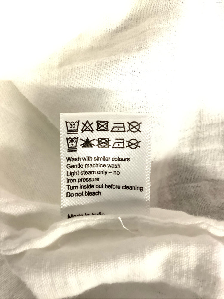 ME + EM Size 10 White Shirt
