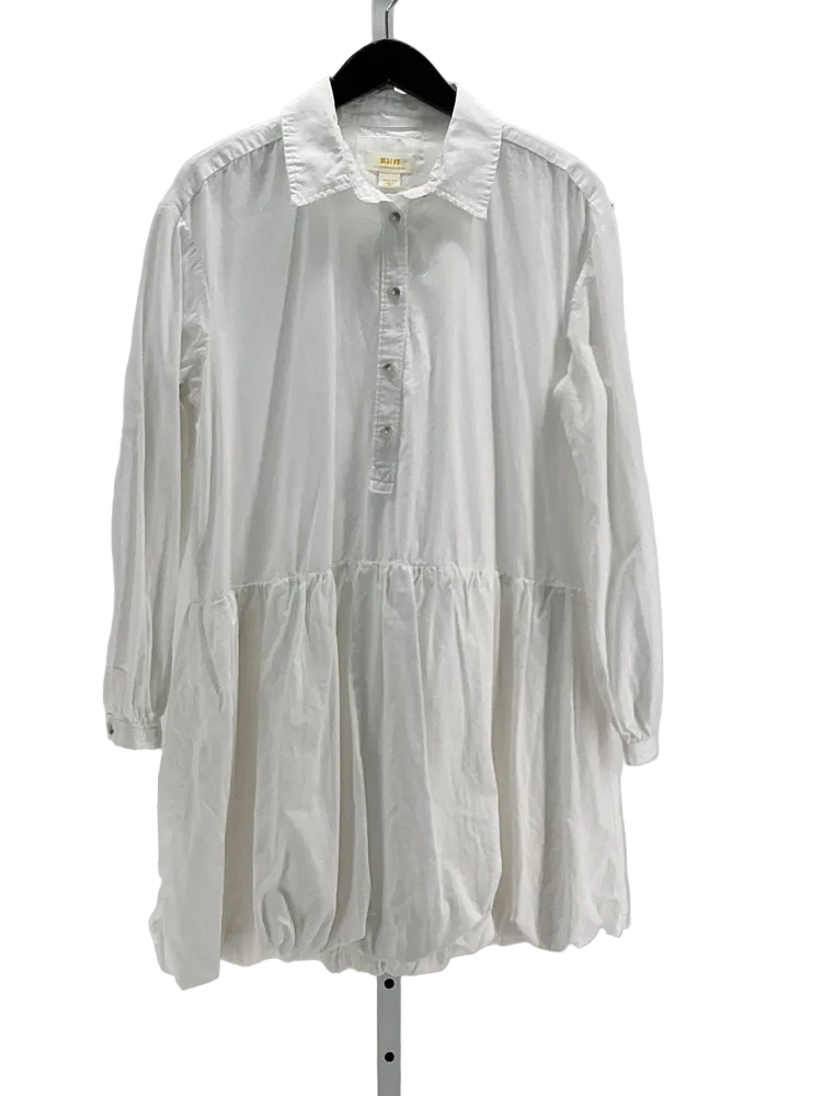 Maeve Size M White Dress